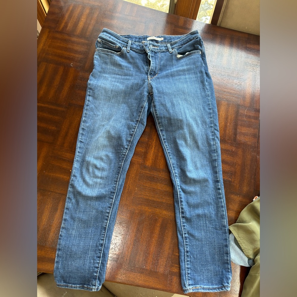 Levi's Women's Skinny Jeans in Blue 30x26 - Picture 5 of 8